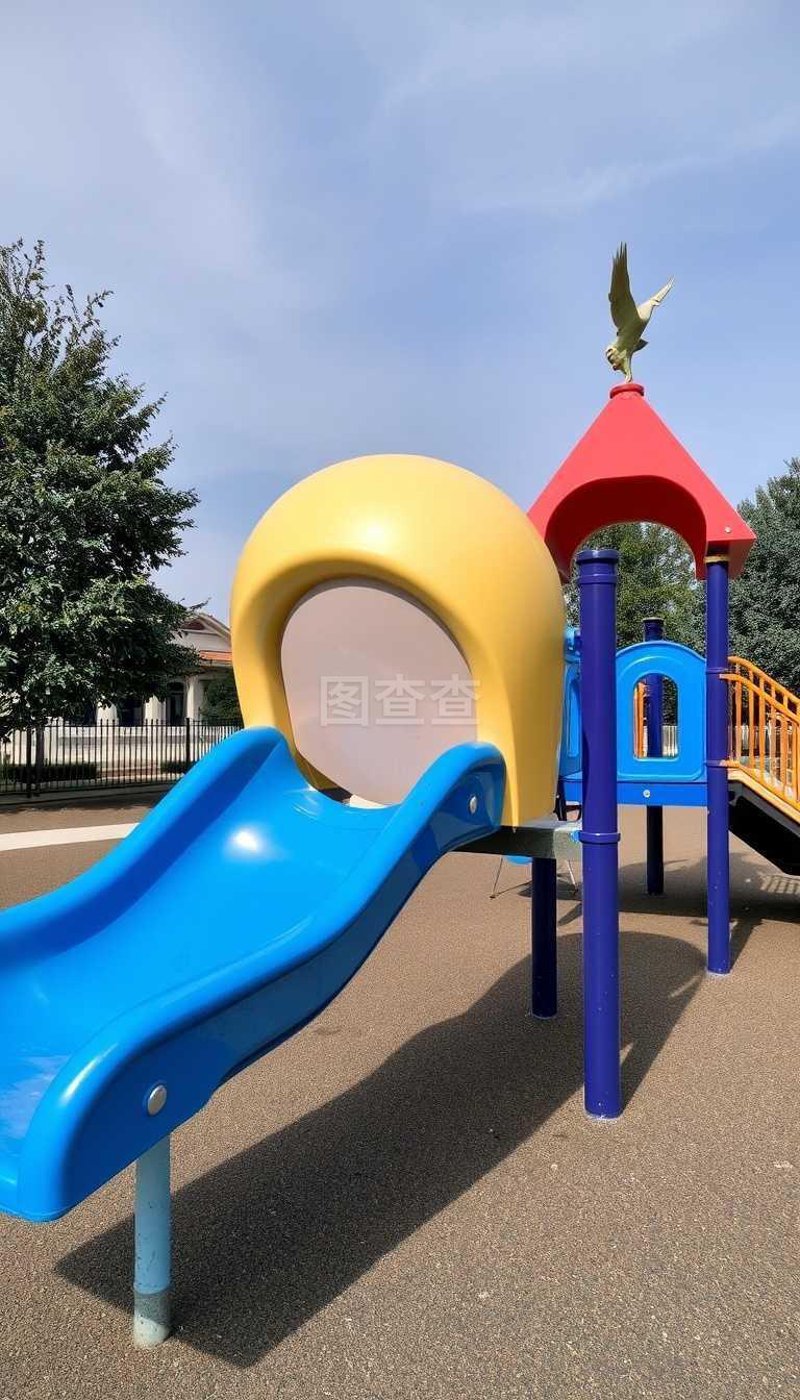 户外滑梯：儿童成长乐园的必备元素